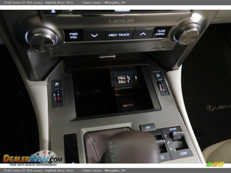 Controls of 2018 Lexus GX 460 Luxury Photo #19