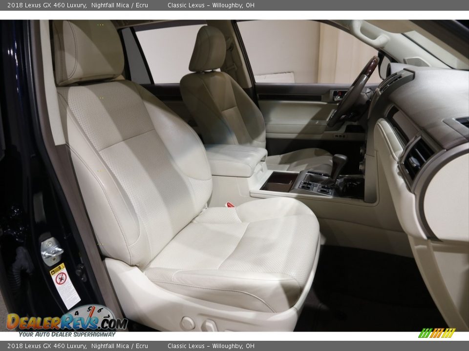 Front Seat of 2018 Lexus GX 460 Luxury Photo #20