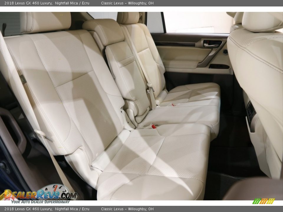 Rear Seat of 2018 Lexus GX 460 Luxury Photo #21