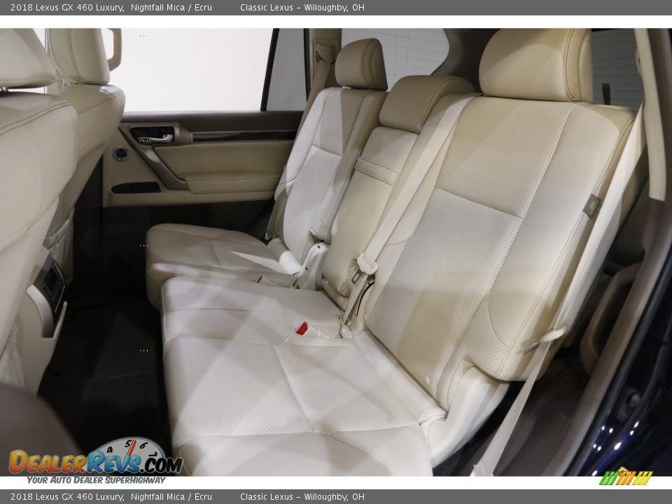 Rear Seat of 2018 Lexus GX 460 Luxury Photo #22
