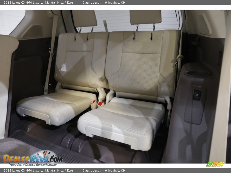 Rear Seat of 2018 Lexus GX 460 Luxury Photo #23