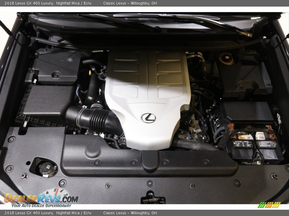 2018 Lexus GX 460 Luxury 4.6 Liter DOHC 32-Valve VVT-i V8 Engine Photo #25