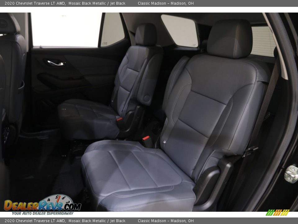 2020 Chevrolet Traverse LT AWD Mosaic Black Metallic / Jet Black Photo #19