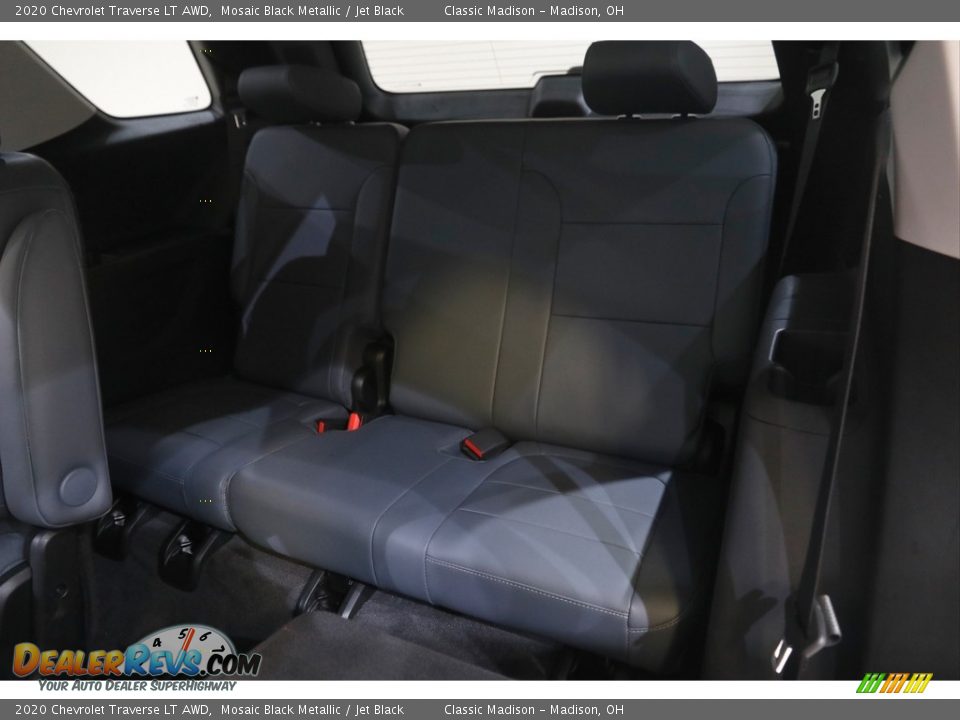 2020 Chevrolet Traverse LT AWD Mosaic Black Metallic / Jet Black Photo #20