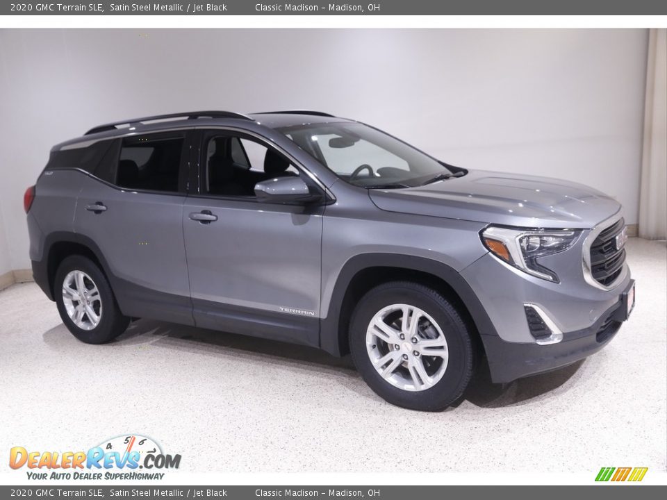 2020 GMC Terrain SLE Satin Steel Metallic / Jet Black Photo #1