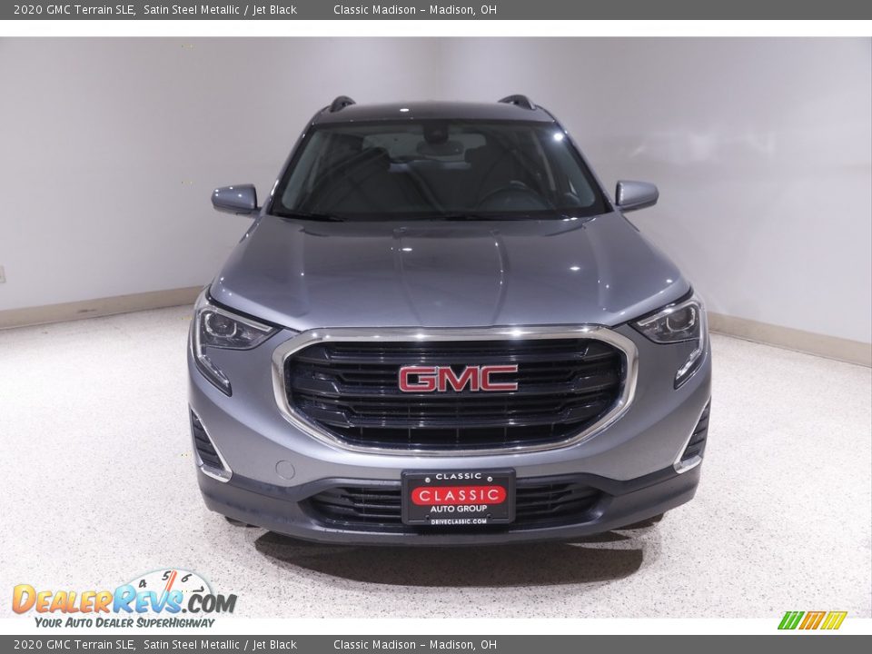 2020 GMC Terrain SLE Satin Steel Metallic / Jet Black Photo #2