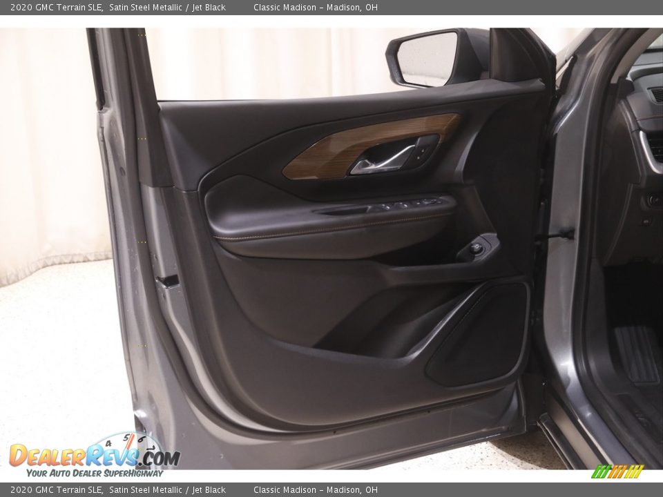 2020 GMC Terrain SLE Satin Steel Metallic / Jet Black Photo #4