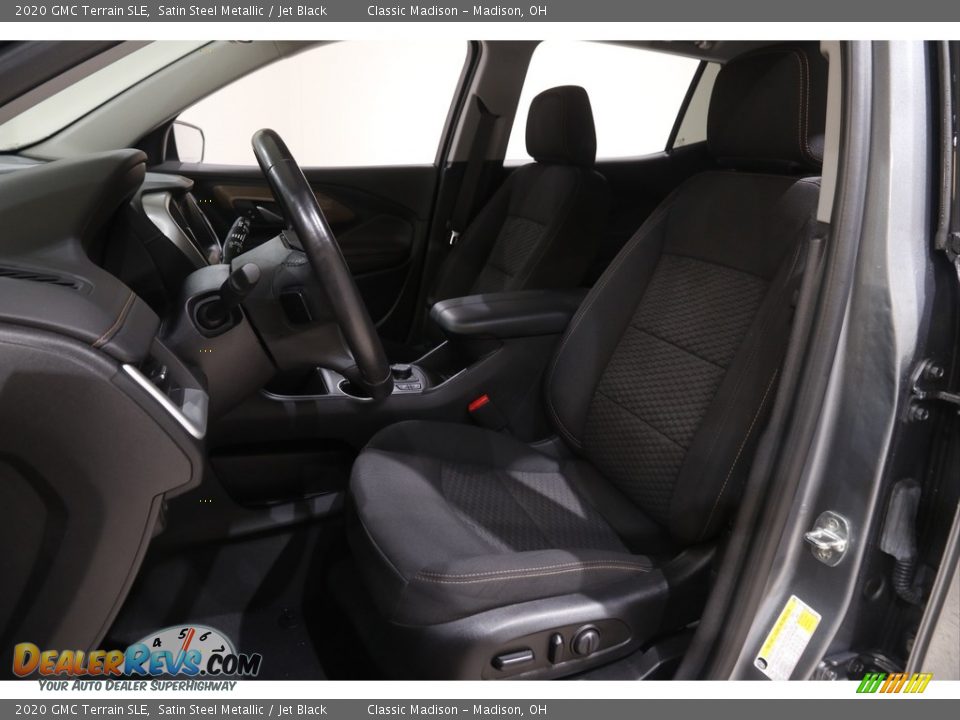 2020 GMC Terrain SLE Satin Steel Metallic / Jet Black Photo #5