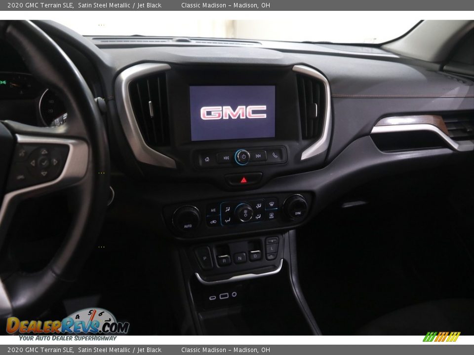 2020 GMC Terrain SLE Satin Steel Metallic / Jet Black Photo #9