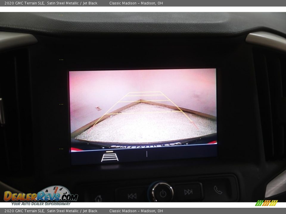 2020 GMC Terrain SLE Satin Steel Metallic / Jet Black Photo #12