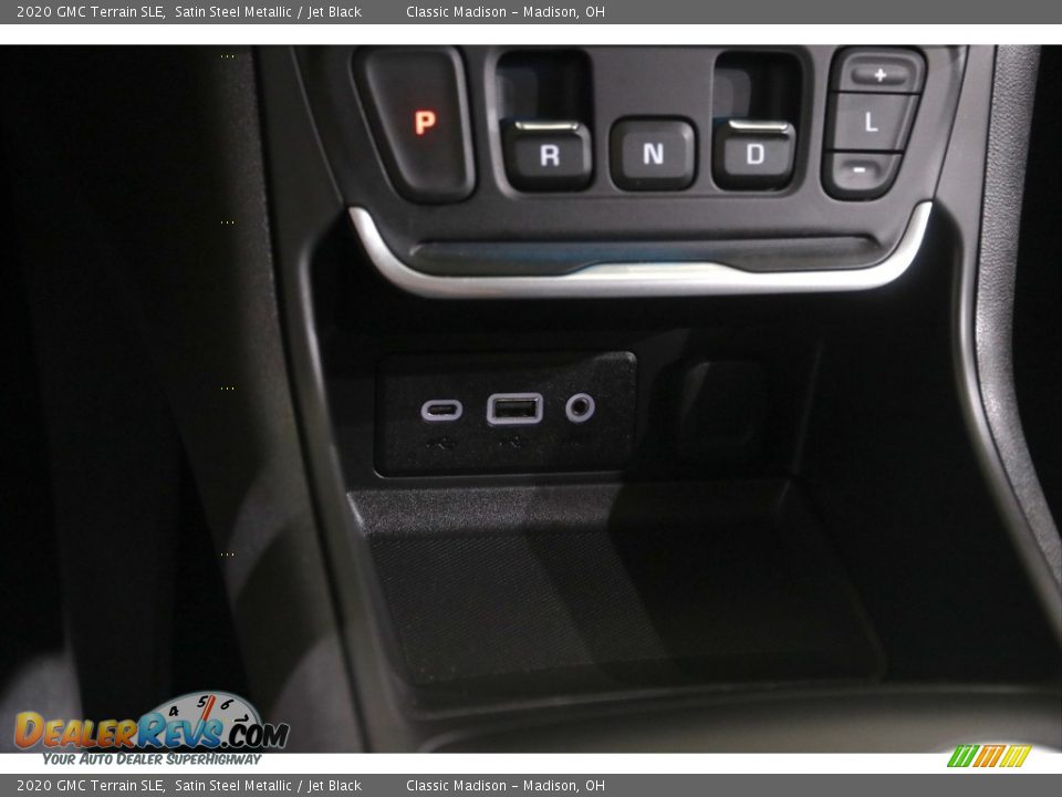 2020 GMC Terrain SLE Satin Steel Metallic / Jet Black Photo #13