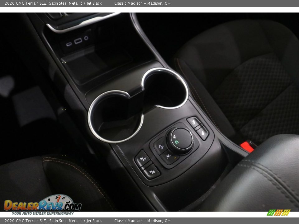 2020 GMC Terrain SLE Satin Steel Metallic / Jet Black Photo #14