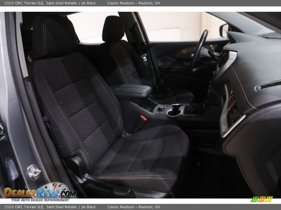 2020 GMC Terrain SLE Satin Steel Metallic / Jet Black Photo #15