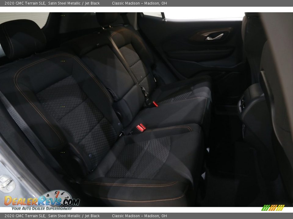 2020 GMC Terrain SLE Satin Steel Metallic / Jet Black Photo #16