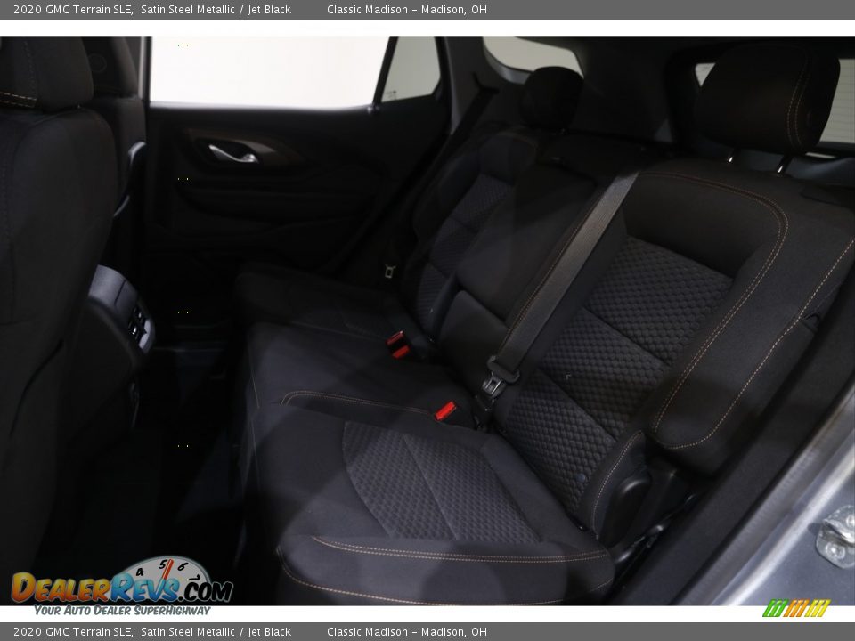 2020 GMC Terrain SLE Satin Steel Metallic / Jet Black Photo #17