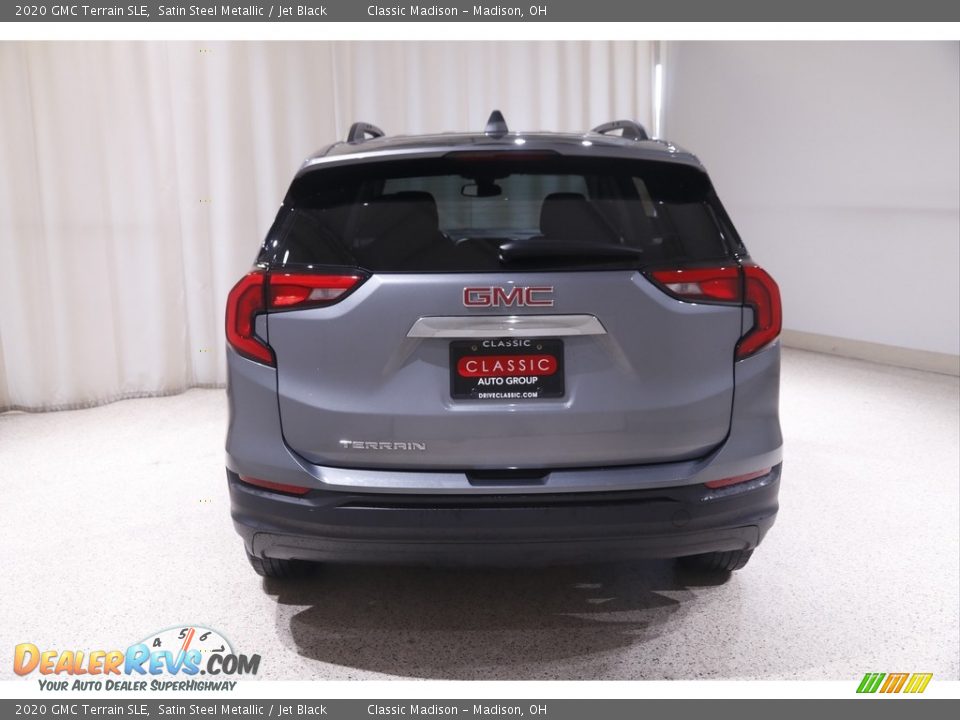 2020 GMC Terrain SLE Satin Steel Metallic / Jet Black Photo #18