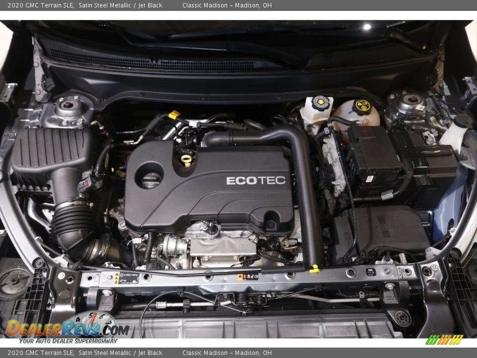 2020 GMC Terrain SLE Satin Steel Metallic / Jet Black Photo #19