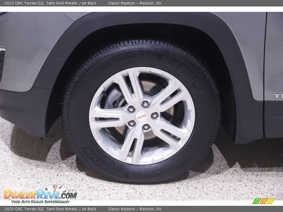 2020 GMC Terrain SLE Satin Steel Metallic / Jet Black Photo #20