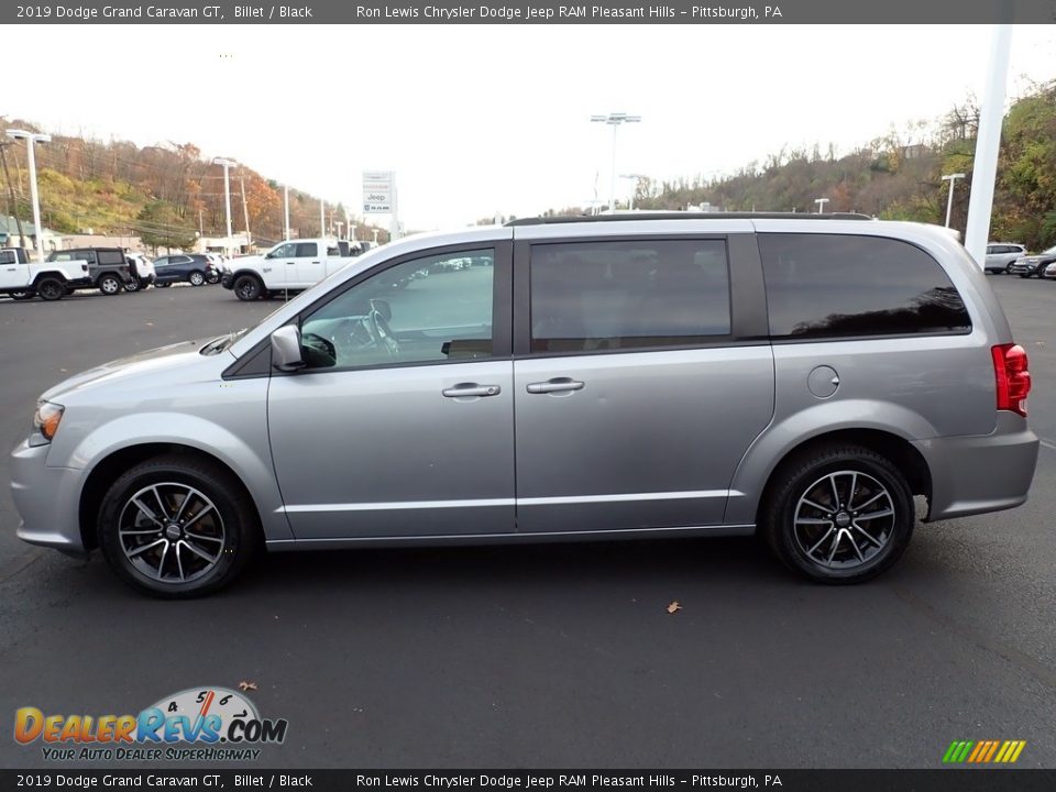 2019 Dodge Grand Caravan GT Billet / Black Photo #2