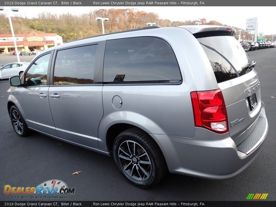 2019 Dodge Grand Caravan GT Billet / Black Photo #3