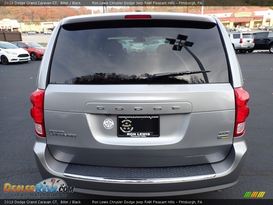 2019 Dodge Grand Caravan GT Billet / Black Photo #4