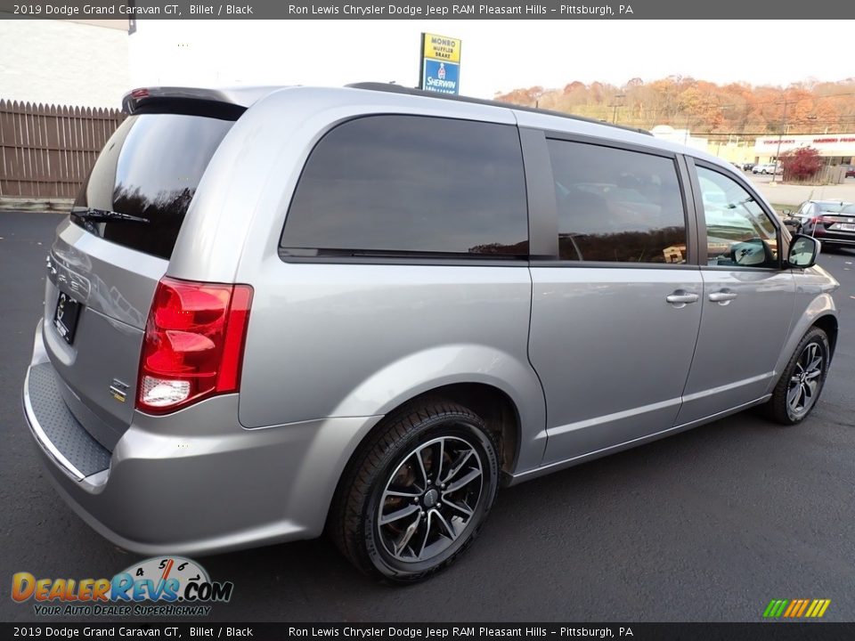 2019 Dodge Grand Caravan GT Billet / Black Photo #6