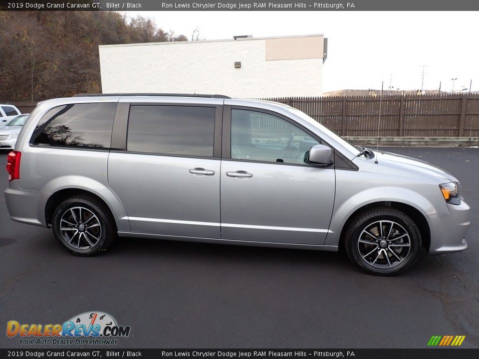 2019 Dodge Grand Caravan GT Billet / Black Photo #7