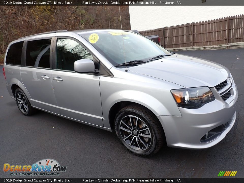 2019 Dodge Grand Caravan GT Billet / Black Photo #8