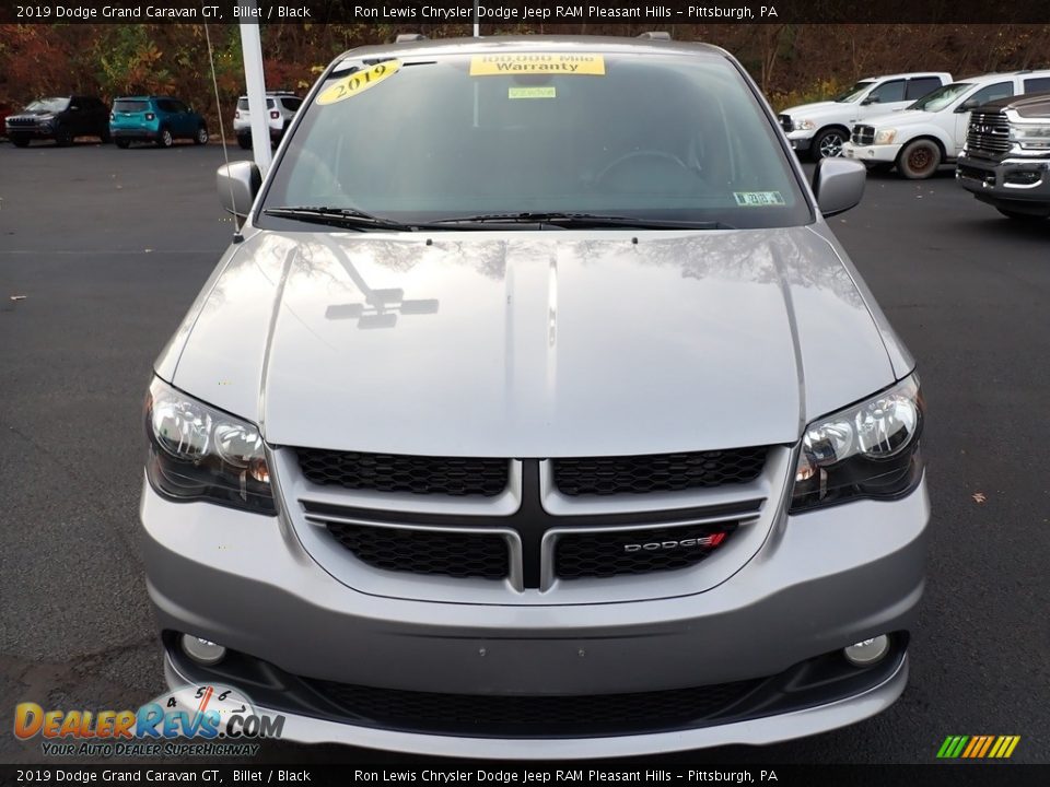 2019 Dodge Grand Caravan GT Billet / Black Photo #9