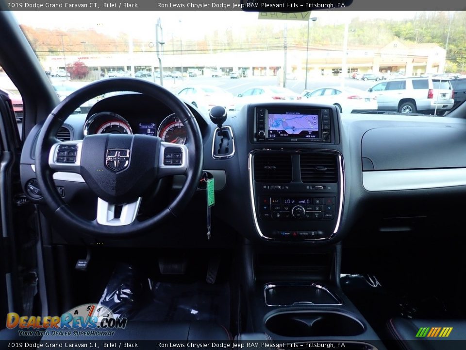 2019 Dodge Grand Caravan GT Billet / Black Photo #13