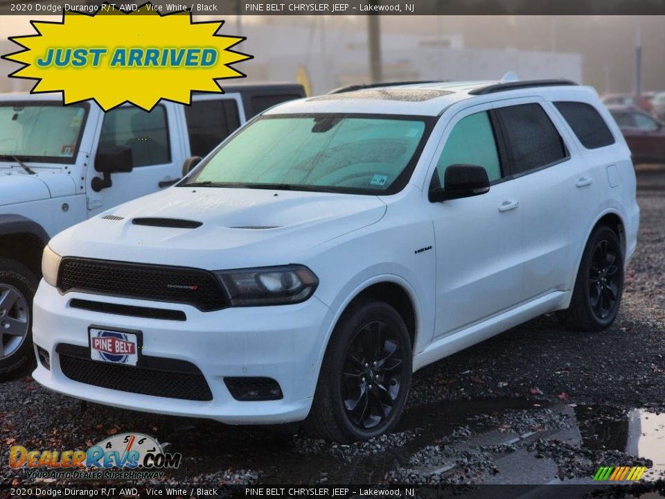 2020 Dodge Durango R/T AWD Vice White / Black Photo #1