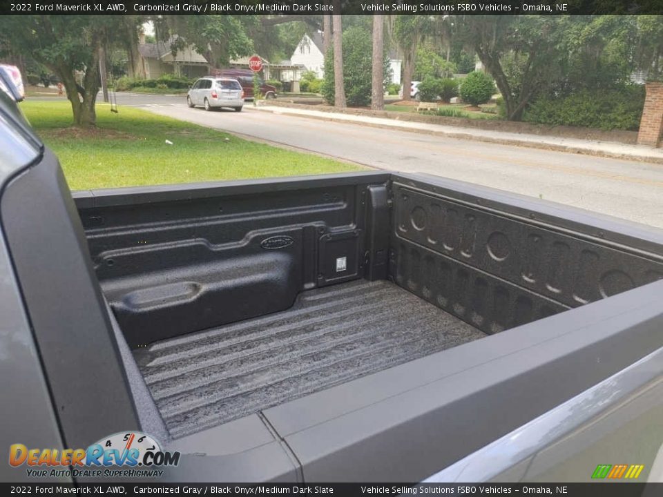2022 Ford Maverick XL AWD Carbonized Gray / Black Onyx/Medium Dark Slate Photo #14