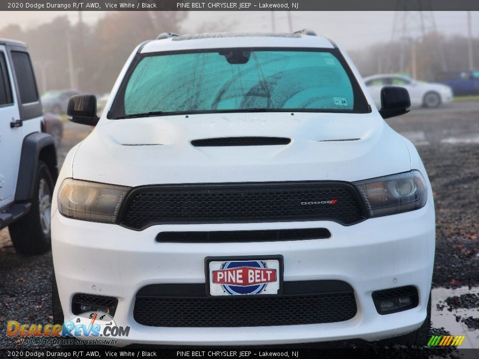2020 Dodge Durango R/T AWD Vice White / Black Photo #3