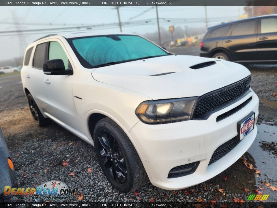 2020 Dodge Durango R/T AWD Vice White / Black Photo #4