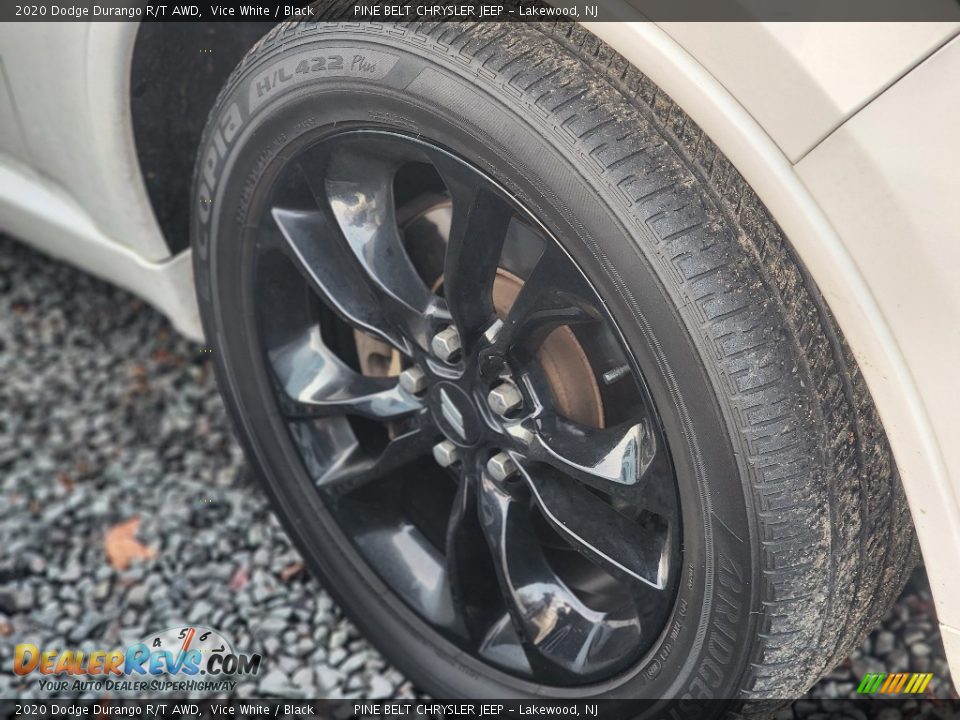 2020 Dodge Durango R/T AWD Vice White / Black Photo #5