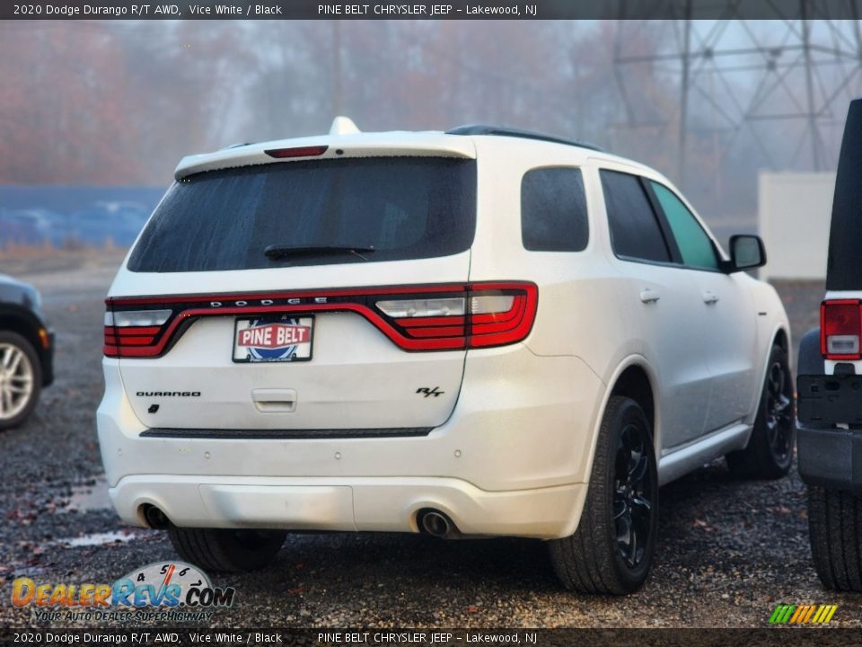 2020 Dodge Durango R/T AWD Vice White / Black Photo #6