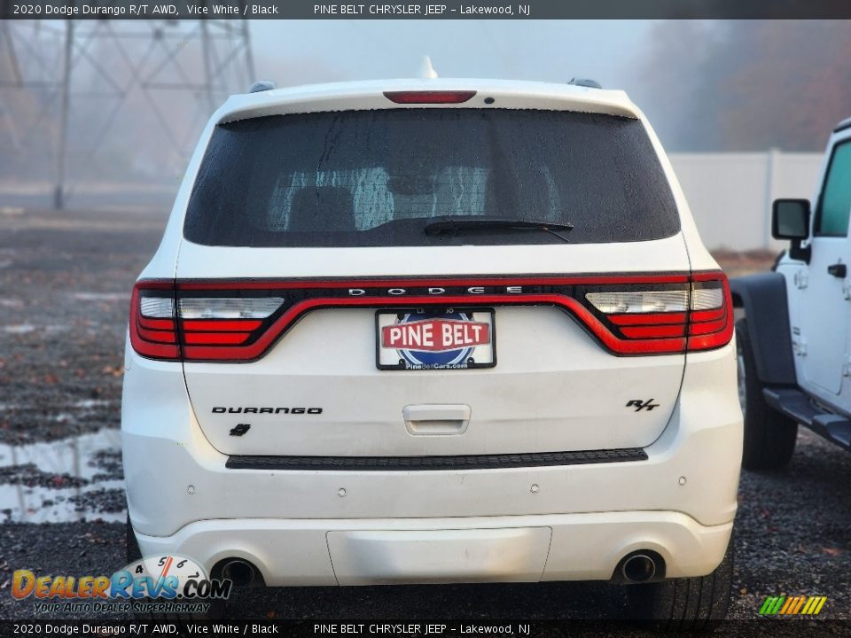 2020 Dodge Durango R/T AWD Vice White / Black Photo #7