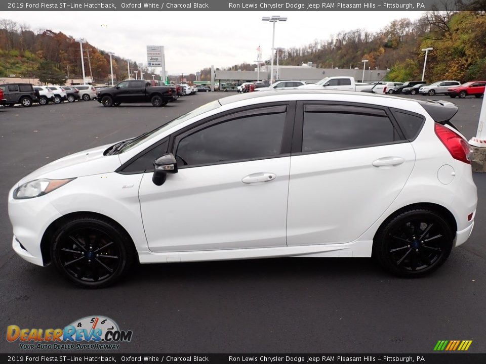 Oxford White 2019 Ford Fiesta ST-Line Hatchback Photo #2