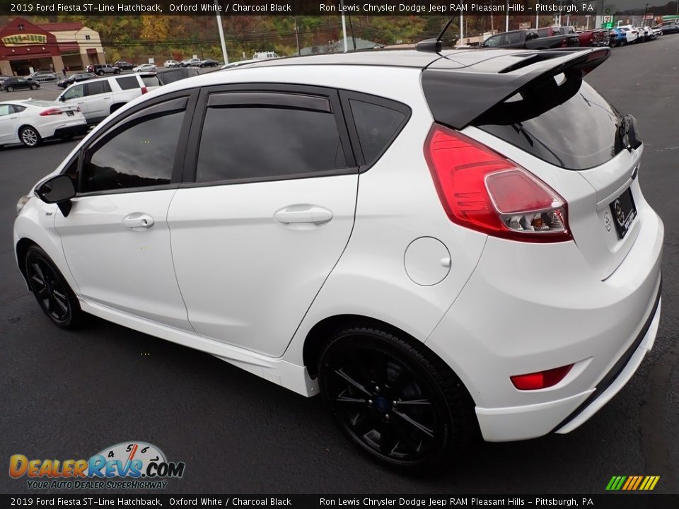 Oxford White 2019 Ford Fiesta ST-Line Hatchback Photo #3