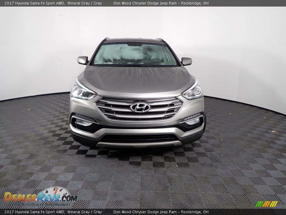 2017 Hyundai Santa Fe Sport AWD Mineral Gray / Gray Photo #4