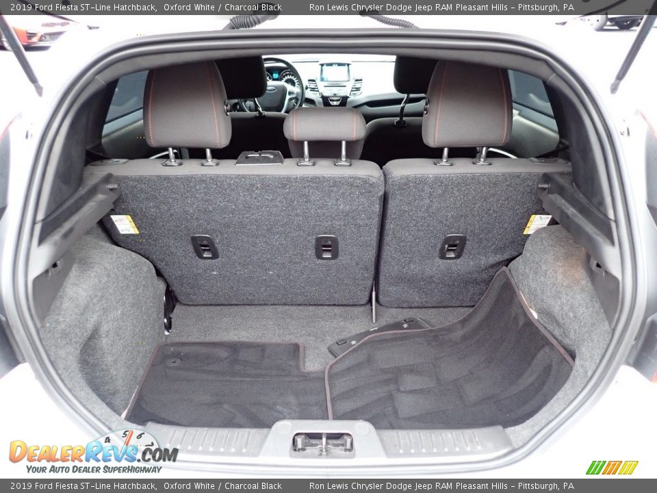 2019 Ford Fiesta ST-Line Hatchback Trunk Photo #5