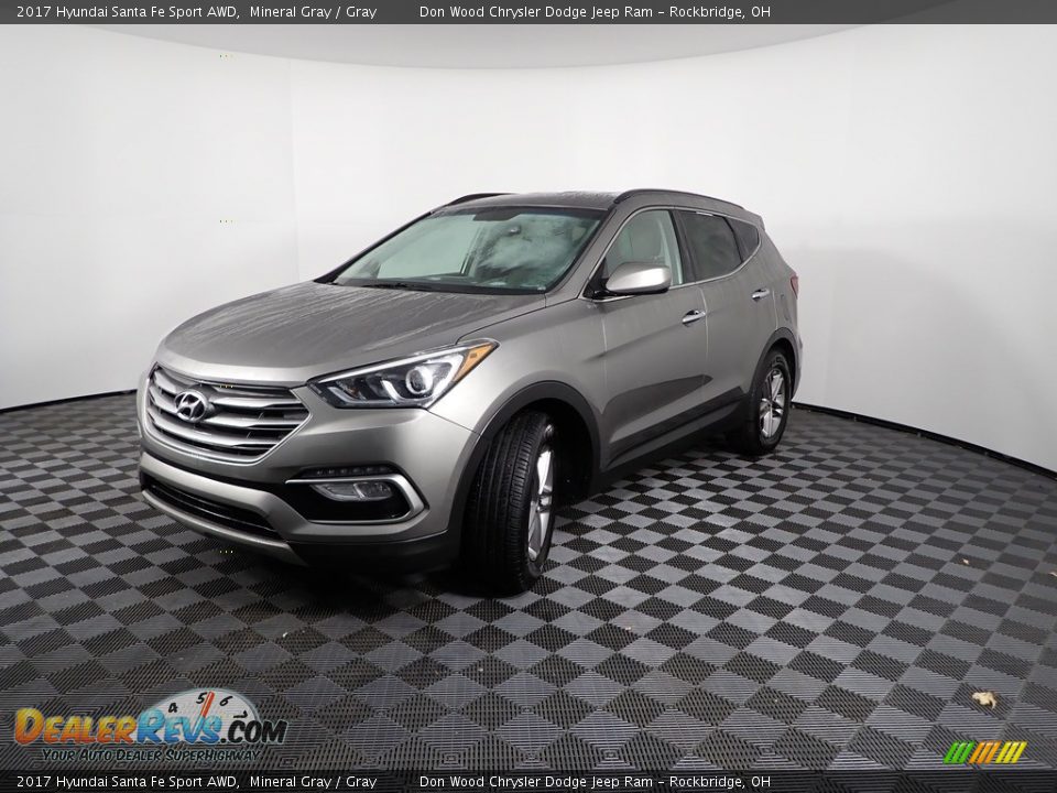 2017 Hyundai Santa Fe Sport AWD Mineral Gray / Gray Photo #5