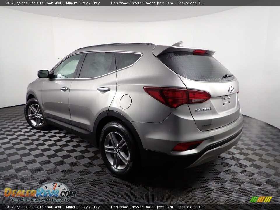 2017 Hyundai Santa Fe Sport AWD Mineral Gray / Gray Photo #6
