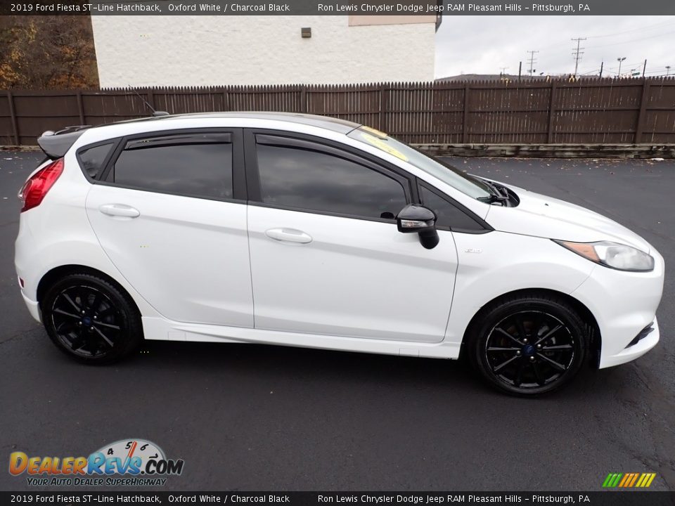 Oxford White 2019 Ford Fiesta ST-Line Hatchback Photo #7