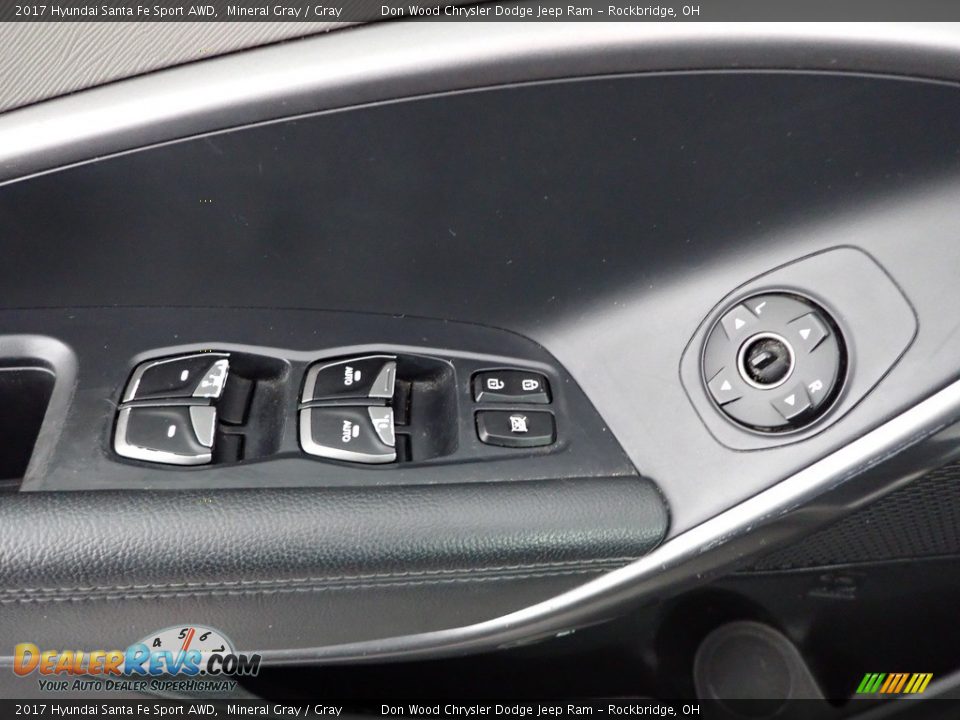 2017 Hyundai Santa Fe Sport AWD Mineral Gray / Gray Photo #12