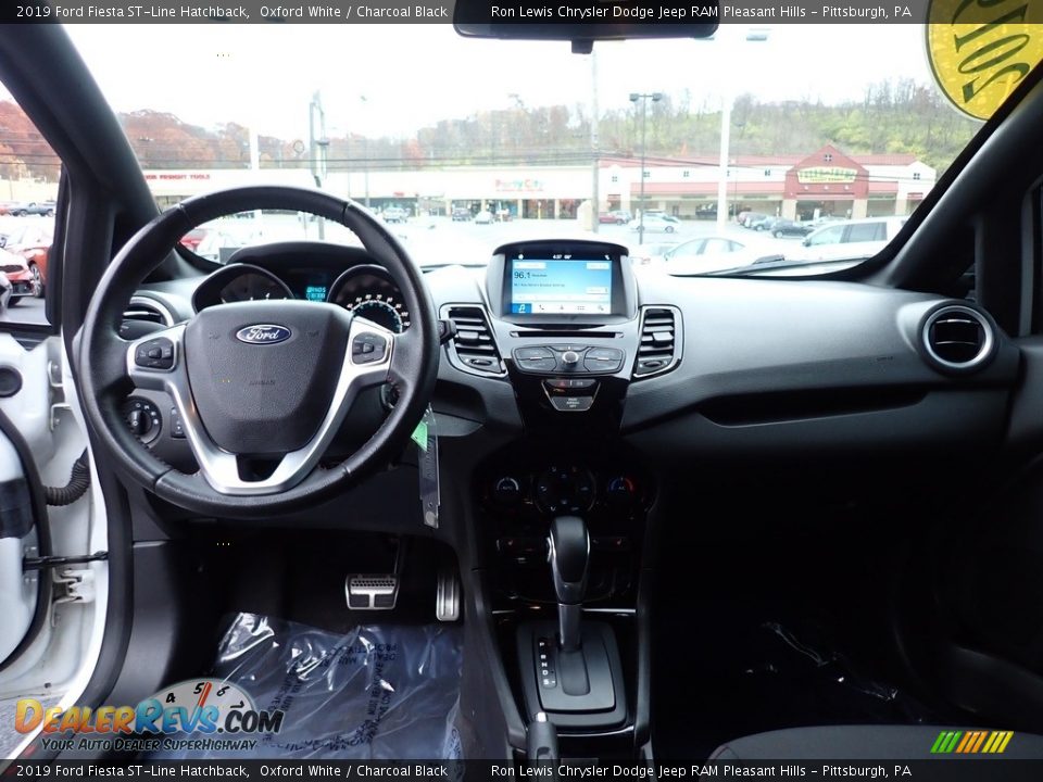 Dashboard of 2019 Ford Fiesta ST-Line Hatchback Photo #13