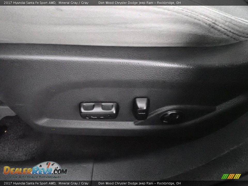 2017 Hyundai Santa Fe Sport AWD Mineral Gray / Gray Photo #13