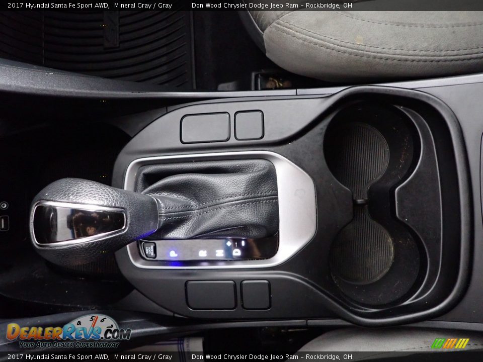 2017 Hyundai Santa Fe Sport AWD Mineral Gray / Gray Photo #20