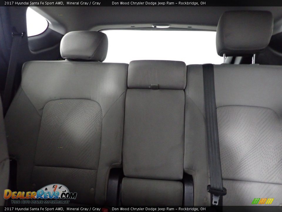 2017 Hyundai Santa Fe Sport AWD Mineral Gray / Gray Photo #21