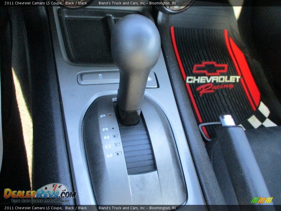 2011 Chevrolet Camaro LS Coupe Black / Black Photo #17